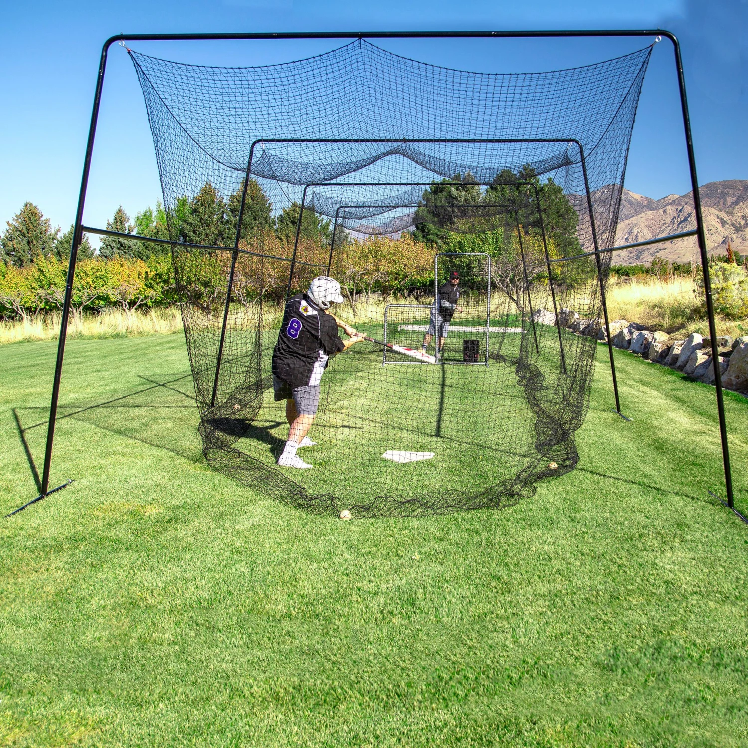 Skywalker Sports 7x7 Pitchers L-Screen 7 Skywalker Sports 7x7 Pitchers L-Screen - Image 5