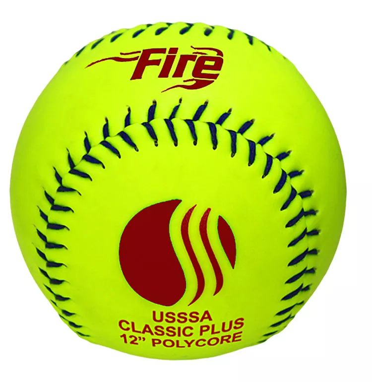 Baden USSSA Classic Plus .52 Slow Pitch Softballs – 12 Pack 4 Baden USSSA Classic Plus .52 Slow Pitch Softballs – 12 Pack - Image 2