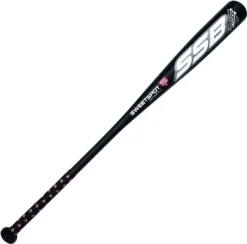 SweetSpot Baseball Senior 34'' Bat And Spaseball Combo -DUCK Sporting Goods 12480SR Black AR