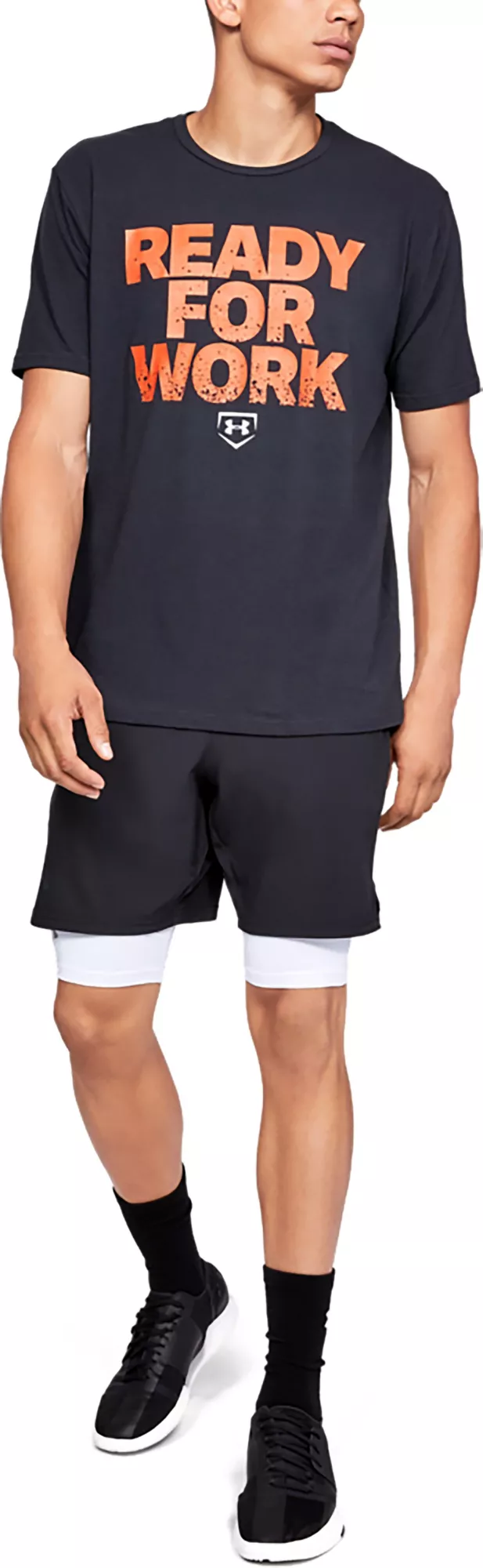 Under Armour Men's Utility Slider Baseball Shorts 8 Under Armour Men's Utility Slider Baseball Shorts - Image 6