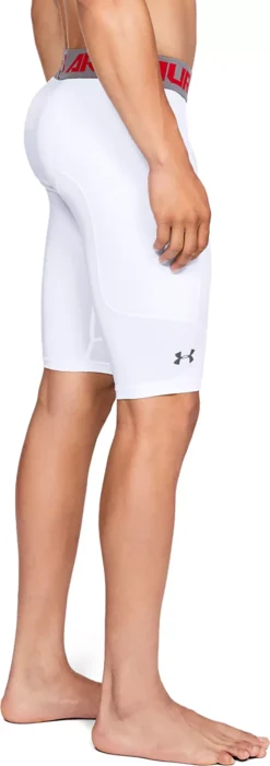Under Armour Men's Utility Slider Baseball Shorts 10 Under Armour Men's Utility Slider Baseball Shorts -DUCK Sporting Goods 1317263 100 White SDE