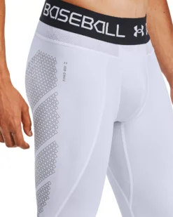 Under Armour Men's IsoChill 3/4 Compression Slider 7 Under Armour Men's IsoChill 3/4 Compression Slider -DUCK Sporting Goods 1356806 100 White MODDET