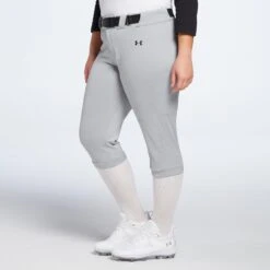 Under Armour Women's Vanish Softball Pants 17 Under Armour Women's Vanish Softball Pants -DUCK Sporting Goods 1356903 075 Gray MODSDE