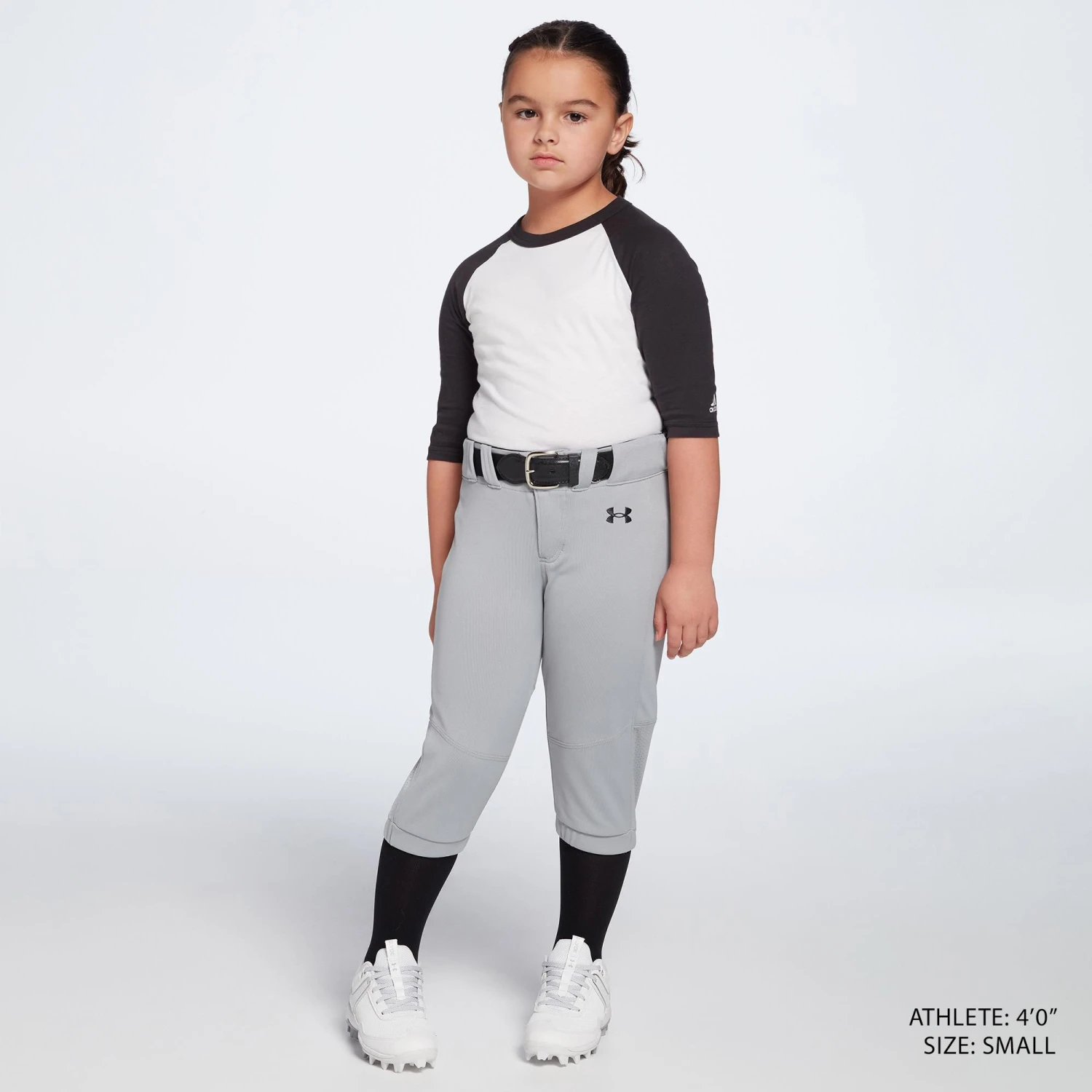 Under Armour Girls' Vanish Softball Pants 4 Under Armour Girls' Vanish Softball Pants - Image 2