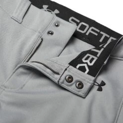 Under Armour Girls' Vanish Softball Pants 17 Under Armour Girls' Vanish Softball Pants -DUCK Sporting Goods 1356907 Grey DET
