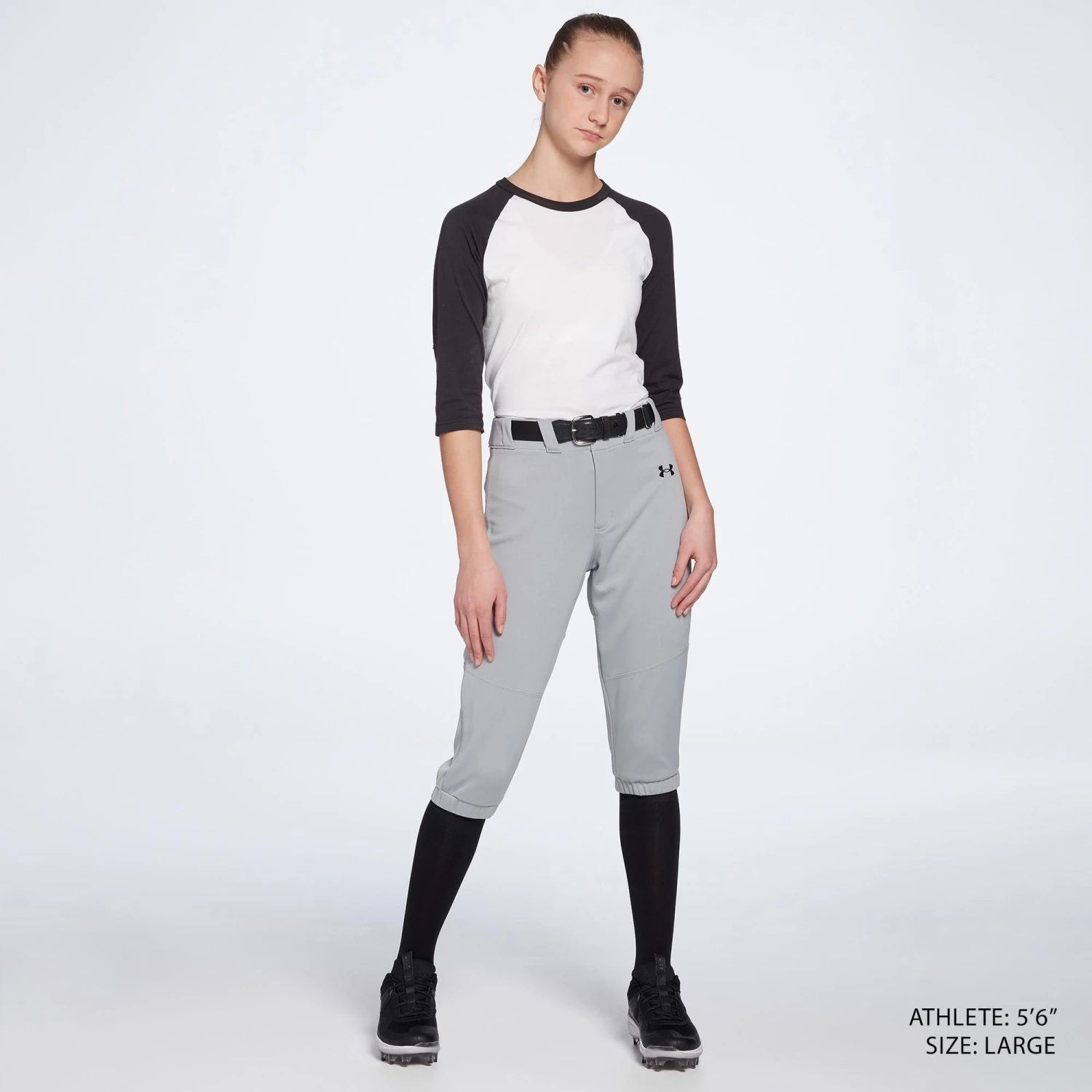 Under Armour Girls' Vanish Softball Pants 5 Under Armour Girls' Vanish Softball Pants - Image 3