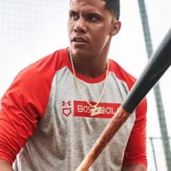 Under Armour Men's Utility 3/4 Sleeve Shirt -DUCK Sporting Goods 1358776 lfs 1