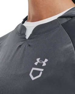 Under Armour Women's Softball Cage Jacket 9 Under Armour Women's Softball Cage Jacket -DUCK Sporting Goods 1364098 012 Gray MODDET