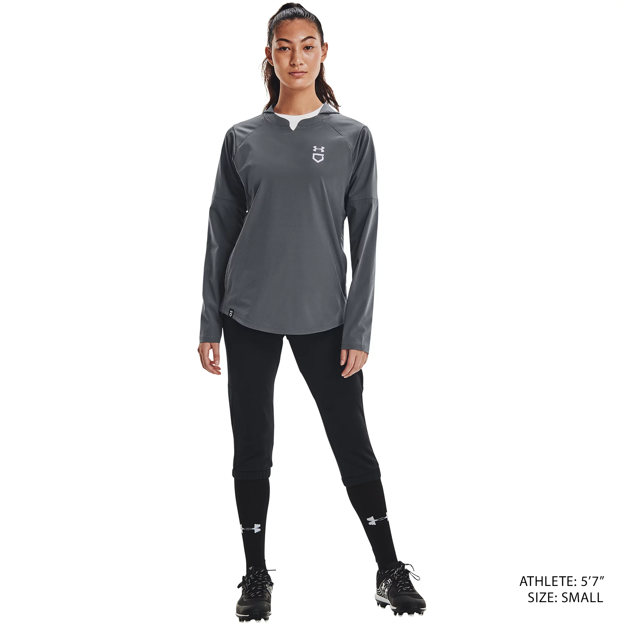 Under Armour Women's Softball Cage Jacket 4 Under Armour Women's Softball Cage Jacket - Image 2
