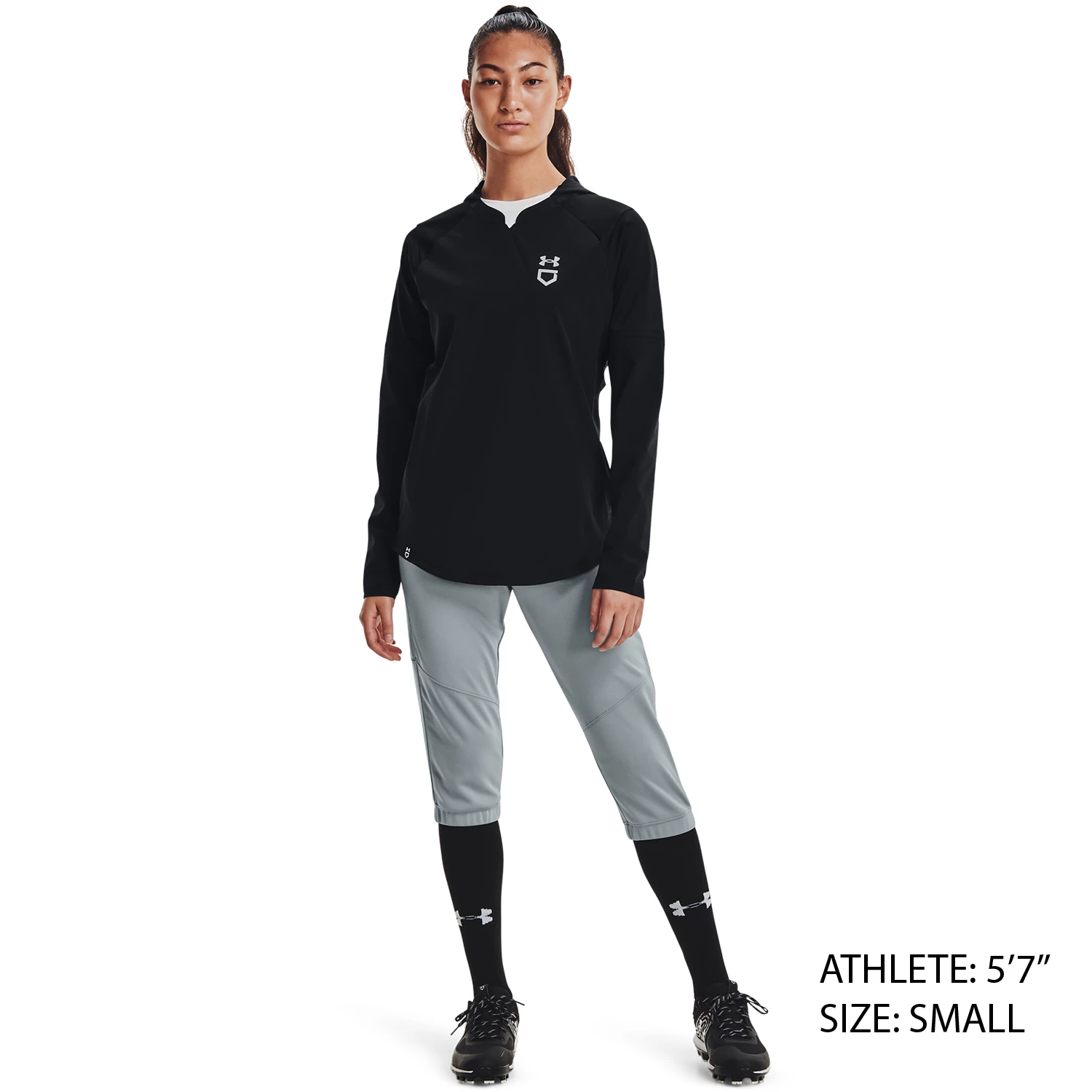 Under Armour Women's Vanish Beltless Softball Pants 4 Under Armour Women's Vanish Beltless Softball Pants - Image 2