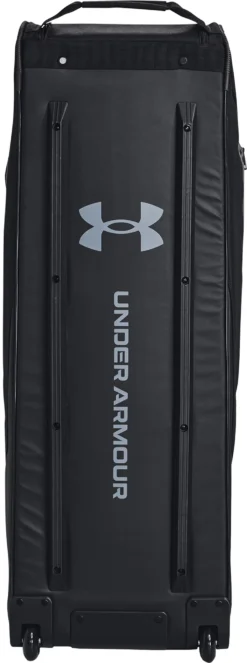 Under Armour Wheeled Baseball/Softball Bag 11 Under Armour Wheeled Baseball/Softball Bag -DUCK Sporting Goods 1365312 001 BlackSilver BCK