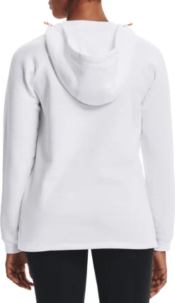 Under Armour Women's Rival Softball Hoodie -DUCK Sporting Goods 1365320 White MODBCK