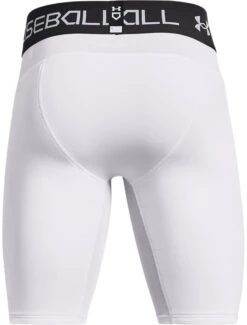Under Armour Men's Utility Sliding Shorts -DUCK Sporting Goods 1367346 White BCK