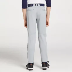 Under Armour Boys' Gameday Vanish Piped Baseball Pants 11 Under Armour Boys' Gameday Vanish Piped Baseball Pants -DUCK Sporting Goods 1367357 BaseballGreyNavy MODBCK