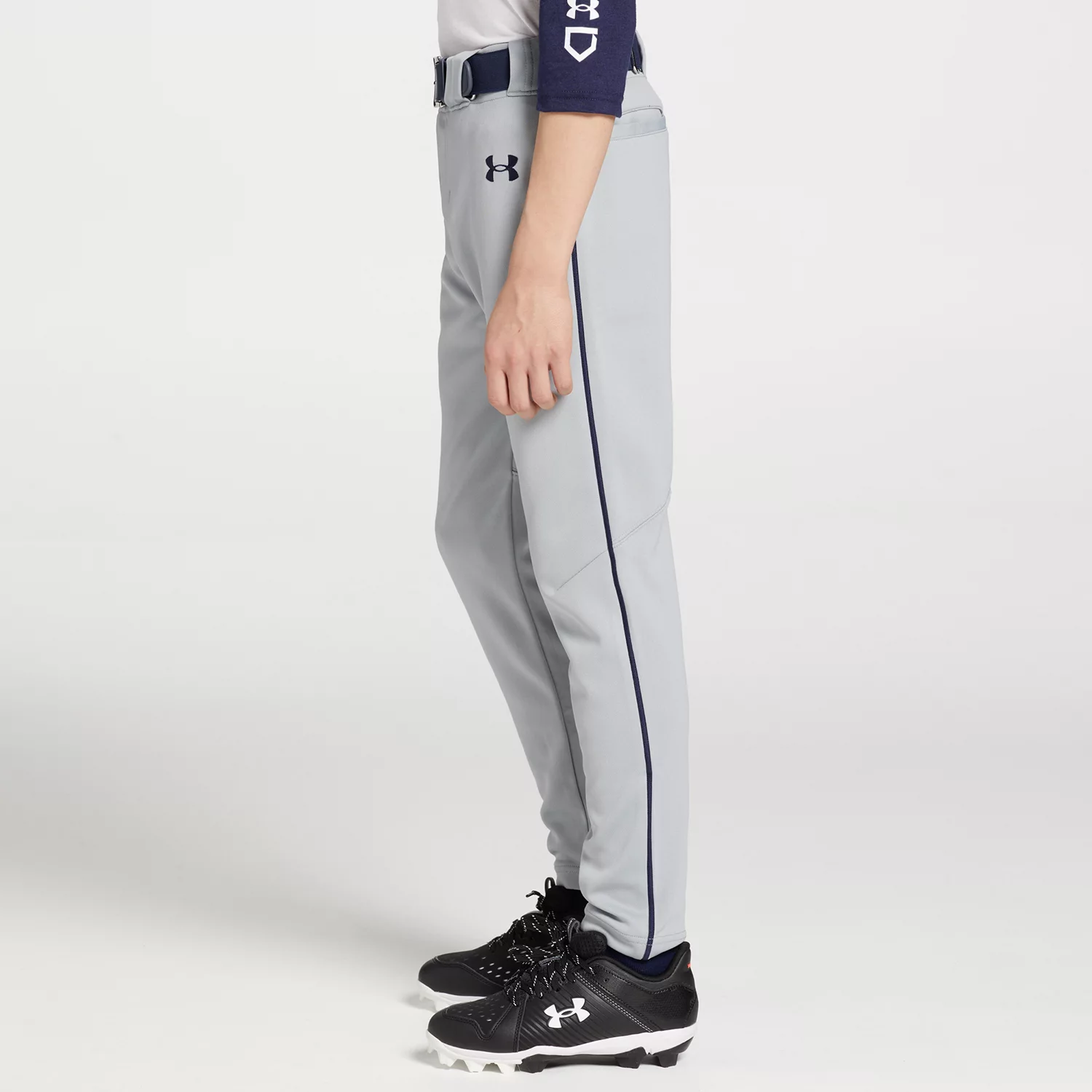 Under Armour Boys' Gameday Vanish Piped Baseball Pants 7 Under Armour Boys' Gameday Vanish Piped Baseball Pants - Image 5
