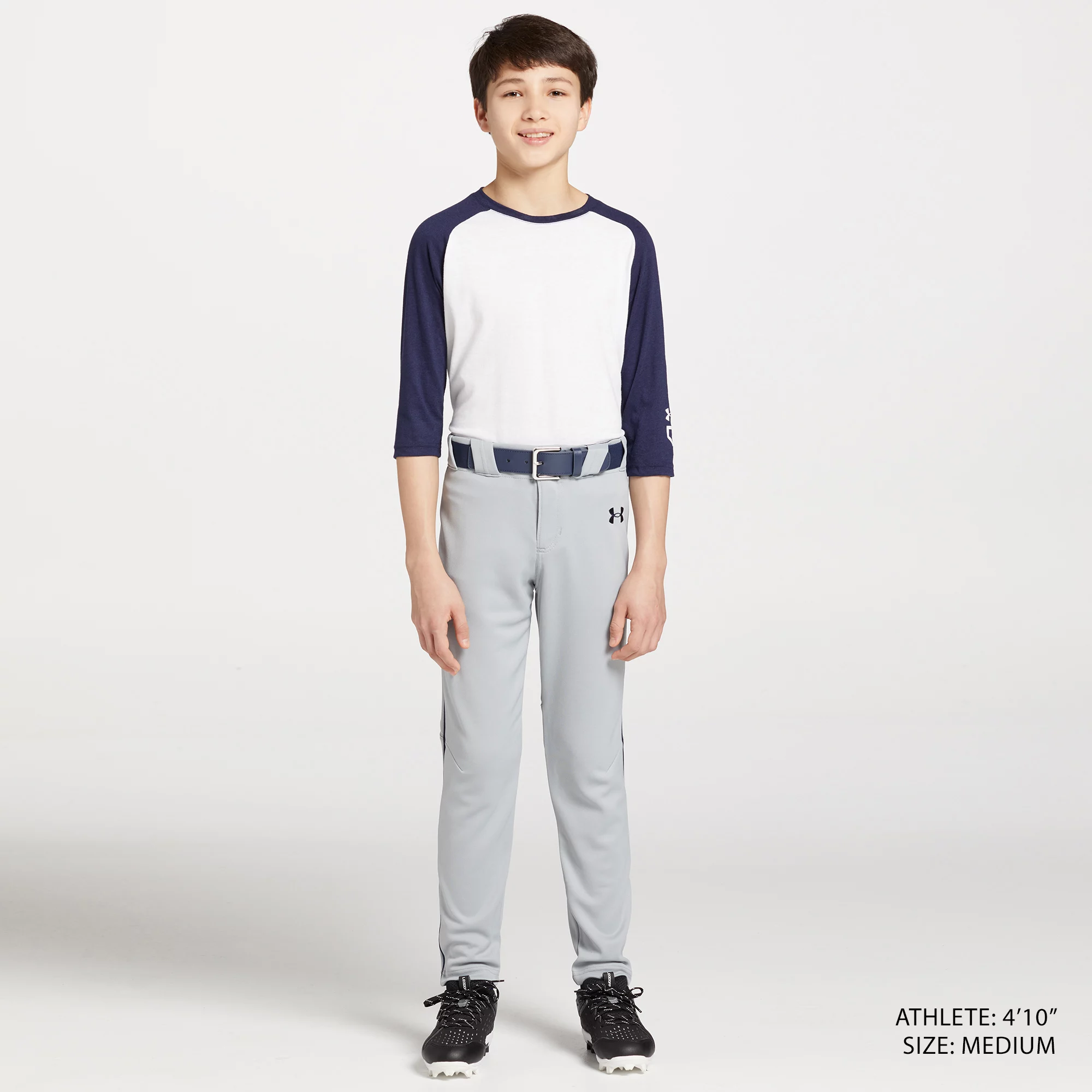 Under Armour Boys' Gameday Vanish Piped Baseball Pants 4 Under Armour Boys' Gameday Vanish Piped Baseball Pants - Image 2