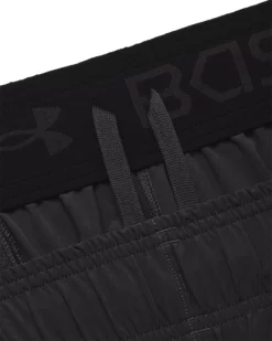 Under Armour Men's Yard Baseball Shorts -DUCK Sporting Goods 1367366 010 JetGrayBlackBlack DET