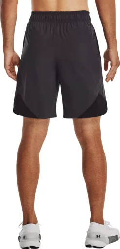 Under Armour Men's Yard Baseball Shorts -DUCK Sporting Goods 1367366 010 JetGrayBlackBlack MODBCK