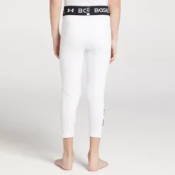 Under Armour Boys' Utility 3/4 Sliding Shorts -DUCK Sporting Goods 1367917 100 WhiteBlack MODBCK