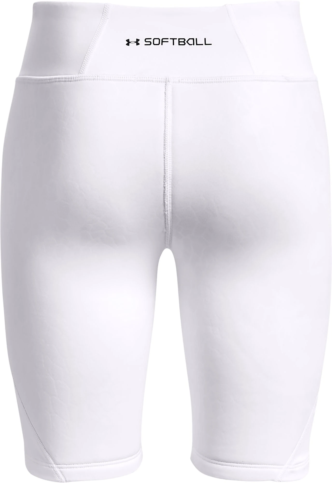 Under Armour Girls' Utility Softball Slider Shorts 4 Under Armour Girls' Utility Softball Slider Shorts - Image 2