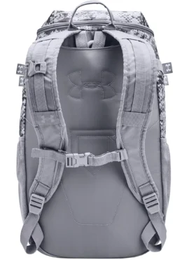 Under Armour Utility Printed 21 Bat Pack -DUCK Sporting Goods 1369318 036 SteelMetallicGold BCK