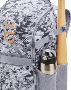 Under Armour Utility Printed 21 Bat Pack -DUCK Sporting Goods 1369318 036 SteelMetallicGold DET