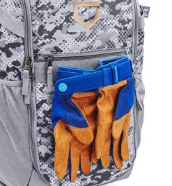 Under Armour Utility Printed 21 Bat Pack -DUCK Sporting Goods 1369318 036 SteelMetallicGold DET alt4