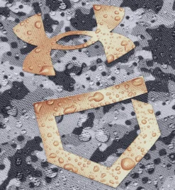 Under Armour Utility Printed 21 Bat Pack -DUCK Sporting Goods 1369318 036 SteelMetallicGold DET alt5