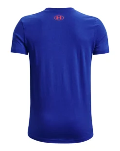 Under Armour Boys' Outta Here Short Sleeve T-Shirt 5 Under Armour Boys' Outta Here Short Sleeve T-Shirt -DUCK Sporting Goods 1370703 400 Royal BCK