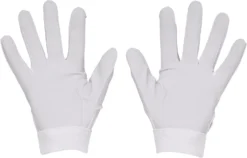 Under Armour Girls' Radar 22 Softball Batting Gloves 7 Under Armour Girls' Radar 22 Softball Batting Gloves -DUCK Sporting Goods 1372535 100 WhiteHaloGray PALM