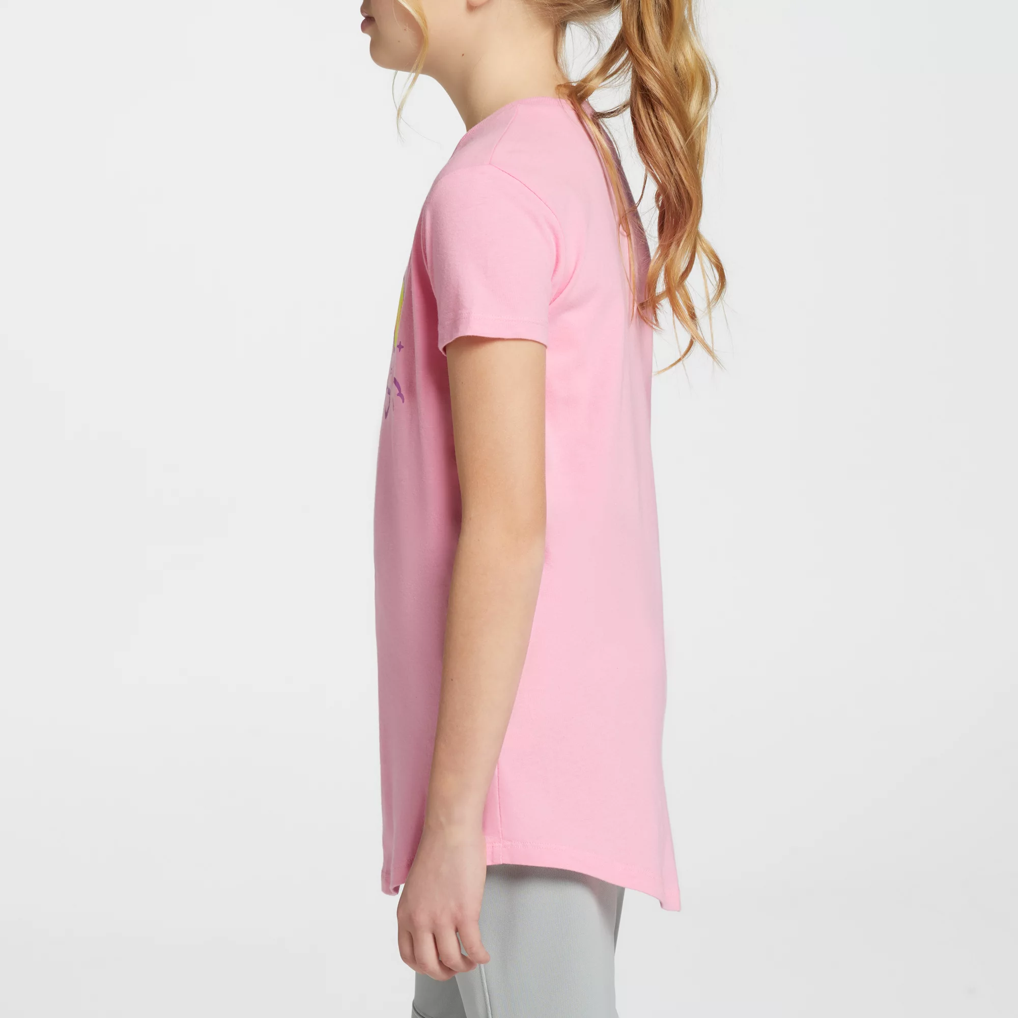 Under Armour Girls' Rainbow Softball Short Sleeve T-Shirt 6 Under Armour Girls' Rainbow Softball Short Sleeve T-Shirt - Image 4