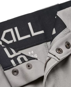 Under Armour Men's Utility Baseball Pants 11 Under Armour Men's Utility Baseball Pants -DUCK Sporting Goods 1374374 080 BaseballGrey MODDET alt1