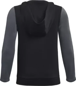 Under Armour Boys' Baseball Graphic Hoodie 5 Under Armour Boys' Baseball Graphic Hoodie -DUCK Sporting Goods 1374384 001 BlackGrayGreen BCK