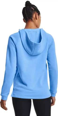 Under Armour Women's 22 Softball Hoodie -DUCK Sporting Goods 1374387 475 CarolinaBlue MODBCK