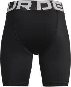 Under Armour Boy's Diamond Utility Sliding Shorts With Cup -DUCK Sporting Goods 1375637 001 BlackHaloGray BCK