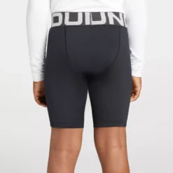 Under Armour Boy's Diamond Utility Sliding Shorts With Cup -DUCK Sporting Goods 1375637 001 BlackHaloGray MODBCK