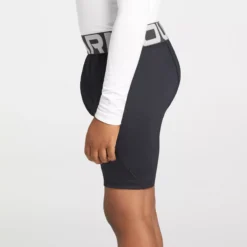 Under Armour Boy's Diamond Utility Sliding Shorts With Cup -DUCK Sporting Goods 1375637 001 BlackHaloGray MODSDE