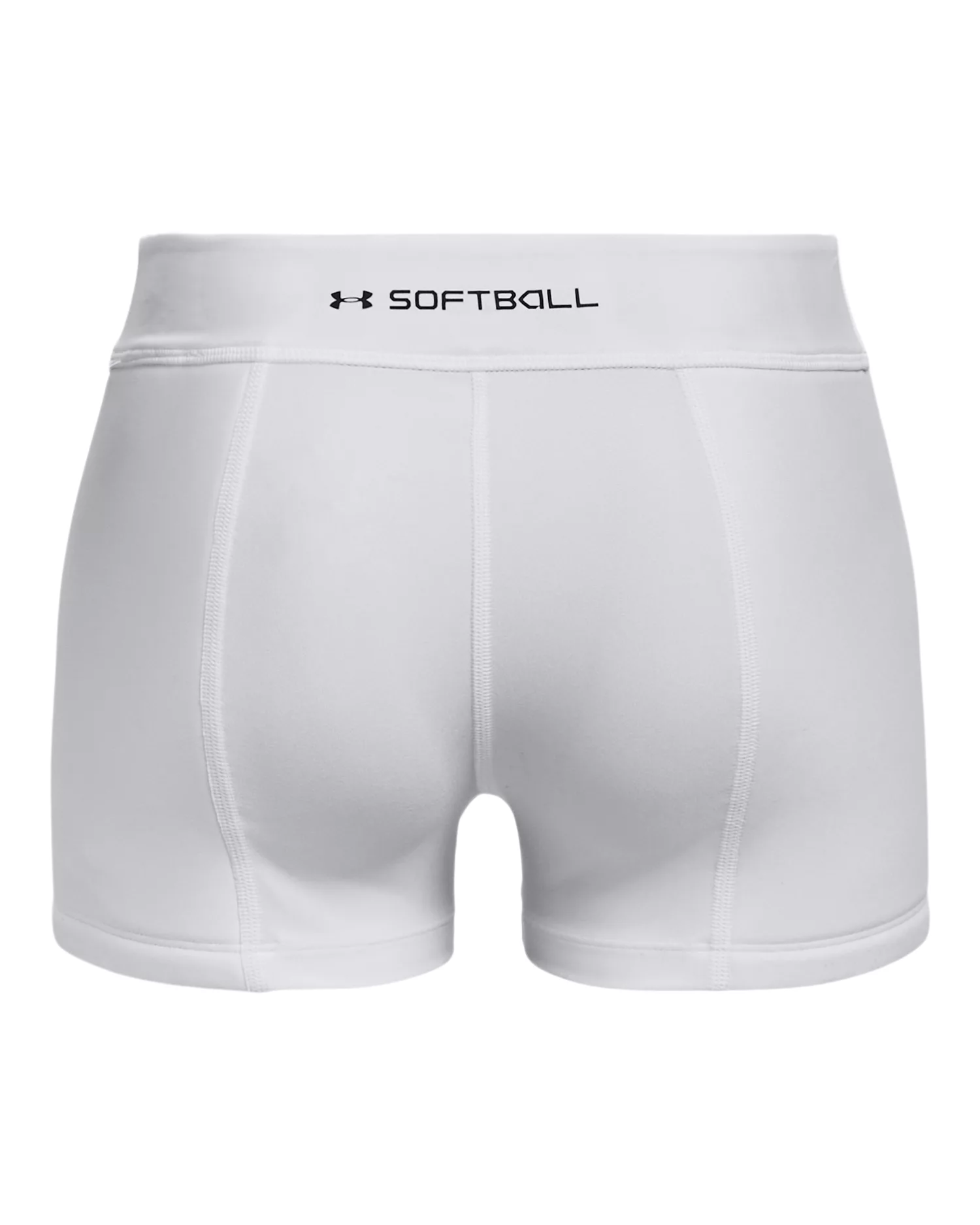 Under Armour Girls' Diamond Utility Slider Shorts 4 Under Armour Girls' Diamond Utility Slider Shorts - Image 2
