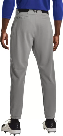 Under Armour Men's Utility Traditional Baseball Pants -DUCK Sporting Goods 1375653 075 BaseballGrey MODBCK