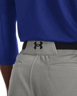 Under Armour Men's Utility Traditional Baseball Pants -DUCK Sporting Goods 1375653 075 BaseballGrey MODDET