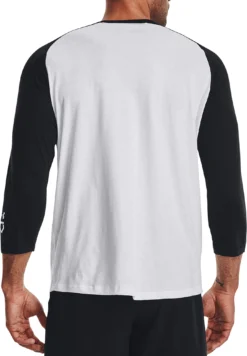 Under Armour Men's Classic 3/4 Sleeve T-Shirt 8 Under Armour Men's Classic 3/4 Sleeve T-Shirt -DUCK Sporting Goods 1375657 001 WhiteBlack MODBCK