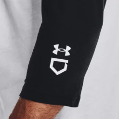 Under Armour Men's Classic 3/4 Sleeve T-Shirt 9 Under Armour Men's Classic 3/4 Sleeve T-Shirt -DUCK Sporting Goods 1375657 001 WhiteBlack MODDET