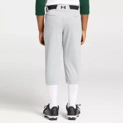 Under Armour Boys' Utility Knicker Baseball Pants -DUCK Sporting Goods 1375659 BaseballGray MODBCK