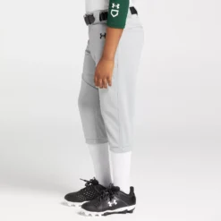 Under Armour Boys' Utility Knicker Baseball Pants -DUCK Sporting Goods 1375659 BaseballGray MODSDE