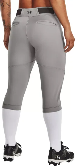 Under Armour Women's UA Vanish 22 Softball Pants 9 Under Armour Women's UA Vanish 22 Softball Pants -DUCK Sporting Goods 1375663 075 BaseballGrey MODBCK