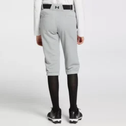 Under Armour Girls' Utility Softball Pants -DUCK Sporting Goods 1375667 075 BaseballGrey MODBCK