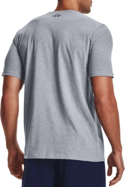 Under Armour Men's Baseball Opening Day T-Shirt -DUCK Sporting Goods 1377385 035 GrayWhite MODBCK
