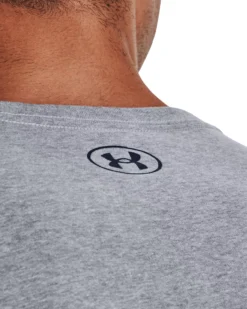 Under Armour Men's Baseball Opening Day T-Shirt -DUCK Sporting Goods 1377385 035 GrayWhite MODDET