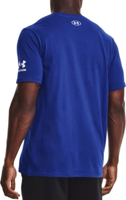 Under Armour Men's Baseball USA Icon T-Shirt -DUCK Sporting Goods 1377386 400 RoyalWhite MODBCK