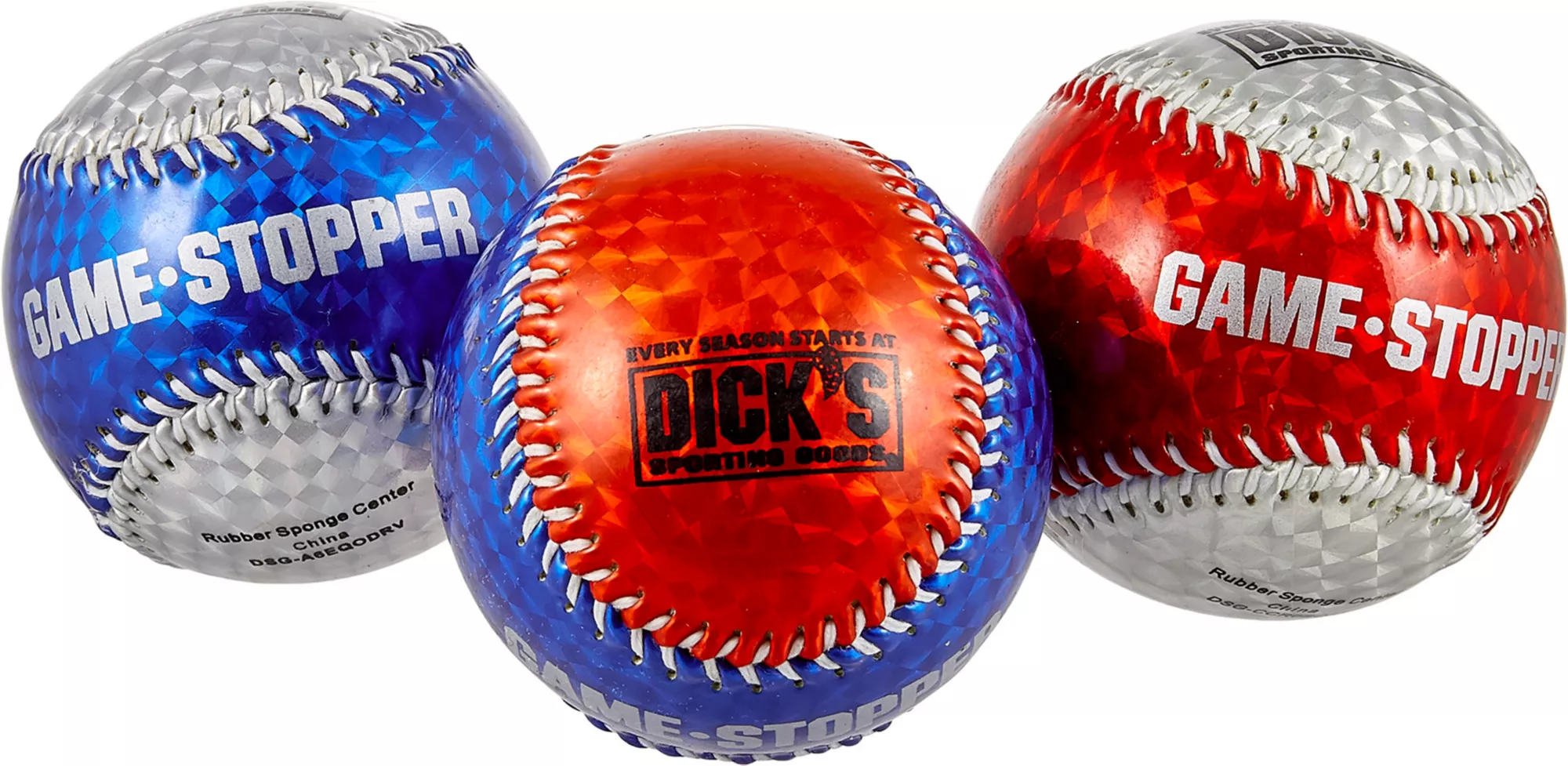 DICK'S Sporting Goods Game Stopper Baseball – Assorted Colors 3 DICK'S Sporting Goods Game Stopper Baseball – Assorted Colors